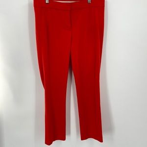 2/$20 3/$24 J. Crew Red/Orange Crop Pants EUC